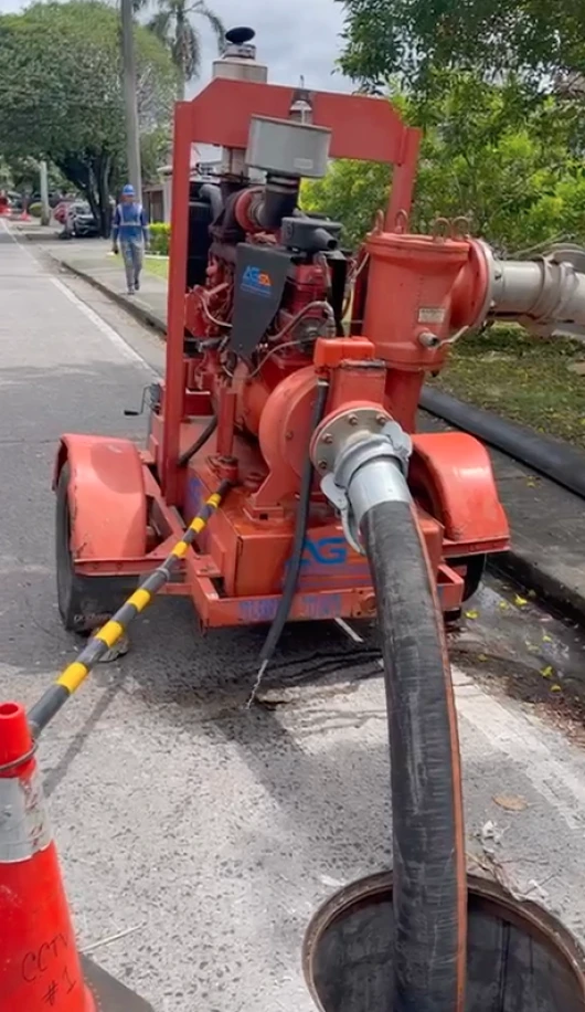 Mantenimiento y reparaciones de equipos de tratamiento y manejo de agua