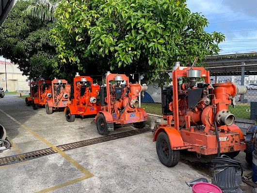 Alquiler de equipos de tratamiento y manejo de agua